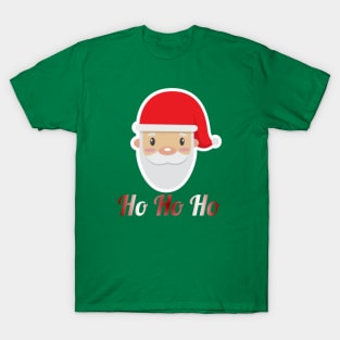 Santa Ho Ho Ho T-Shirt